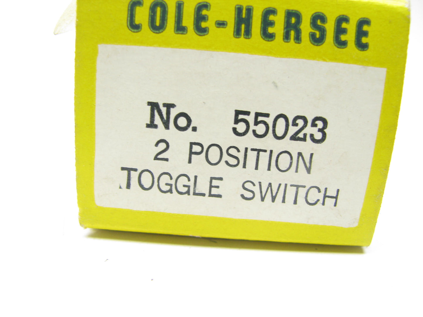 Cole Hersee 55023 Heavy Duty SPST On-Off Toggle Switch, 2-position