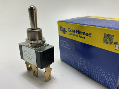 Cole Hersee 55033-01-BX 3-Blade Toggle Switch 20 Amps