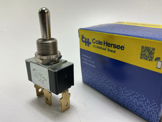 Cole Hersee 55033-01-BX 3-Blade Toggle Switch 20 Amps