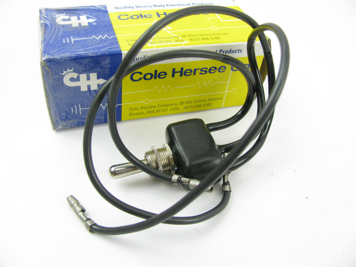 Cole Hersee 55036 Sealed 3-Position On-Off-On Toggle Switch
