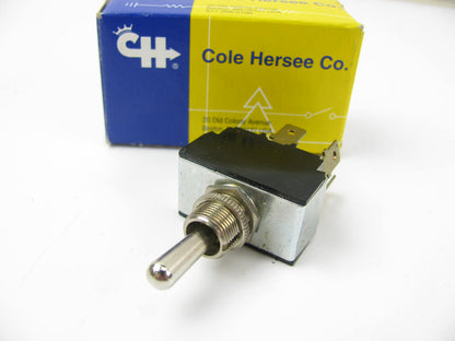 Cole Hersee 55046-BX Momentary 3 Position On Off On Toggle Switch 25A 12V