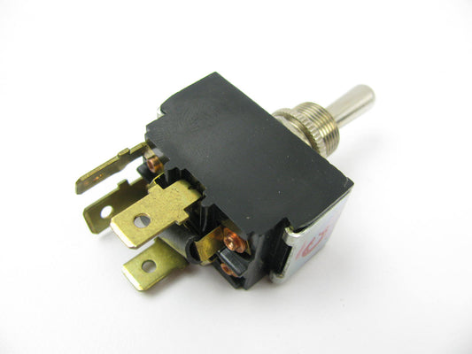 Cole Hersee 55046-BX Momentary 3 Position On Off On Toggle Switch 25A 12V