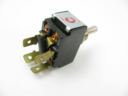 Cole Hersee 55046-BX Momentary 3 Position On Off On Toggle Switch 25A 12V