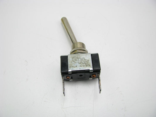Cole Hersee 55055 Toggle Switch - SPST, On-Off (maintained), 12VDC, 0.25 In Tab