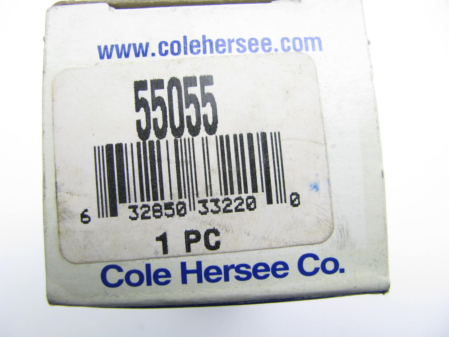 Cole Hersee 55055 Toggle Switch - SPST, On-Off (maintained), 12VDC, 0.25 In Tab