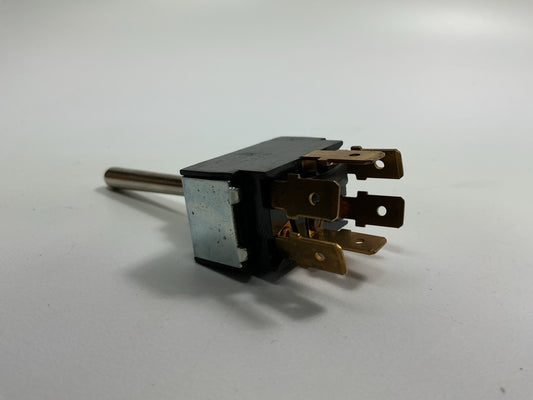 Cole Hersee 55064-BX 3 Position Toggle Switch On-Off-On Toggle Switch, DPDT