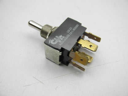 Cole Hersee 55081 Universal Toggle Switch - DPDT MOM ON/OFF/ON 6 Blade