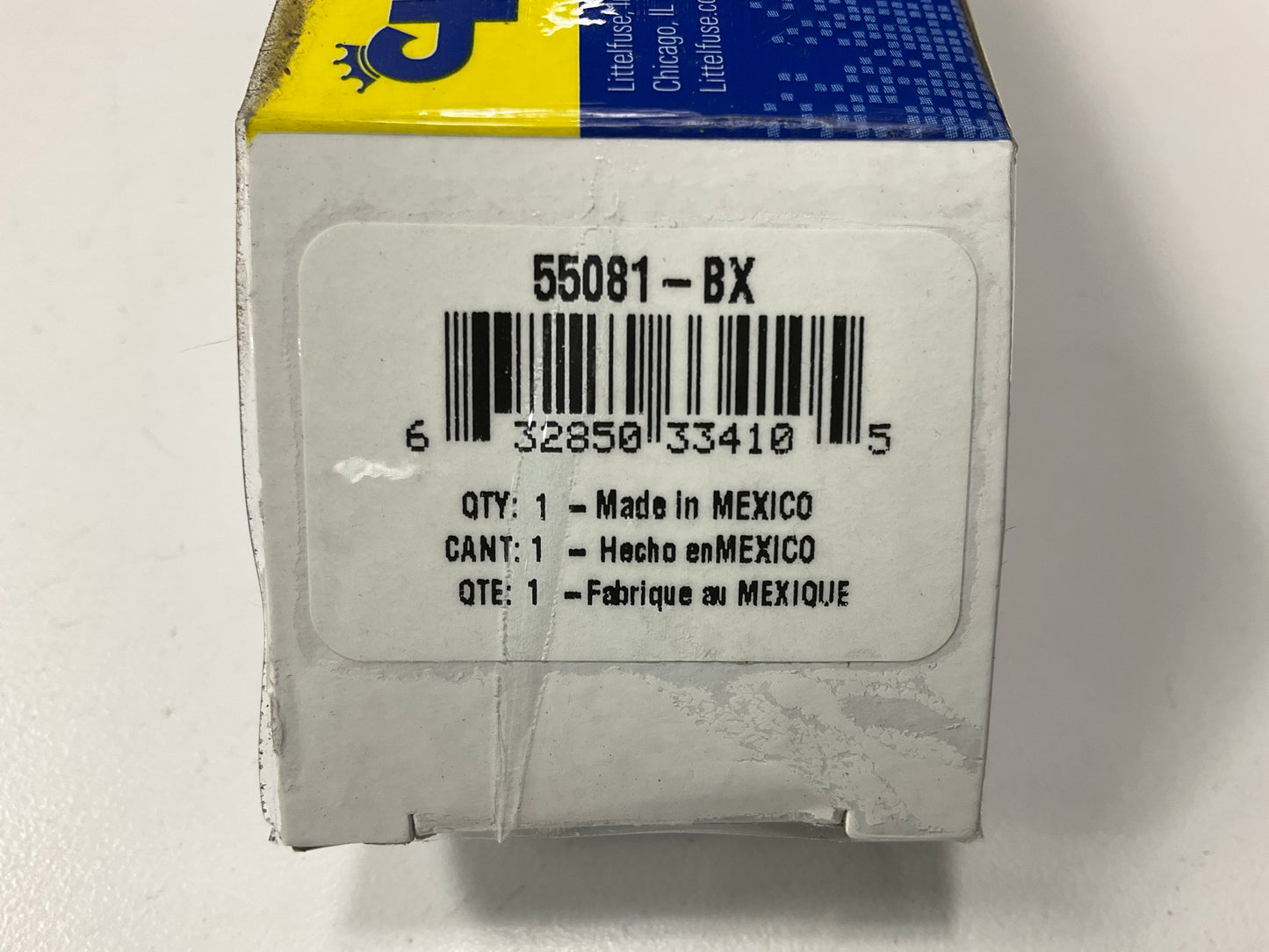 Cole Hersee 55081 Universal Toggle Switch - DPDT MOM ON/OFF/ON 6 Blade