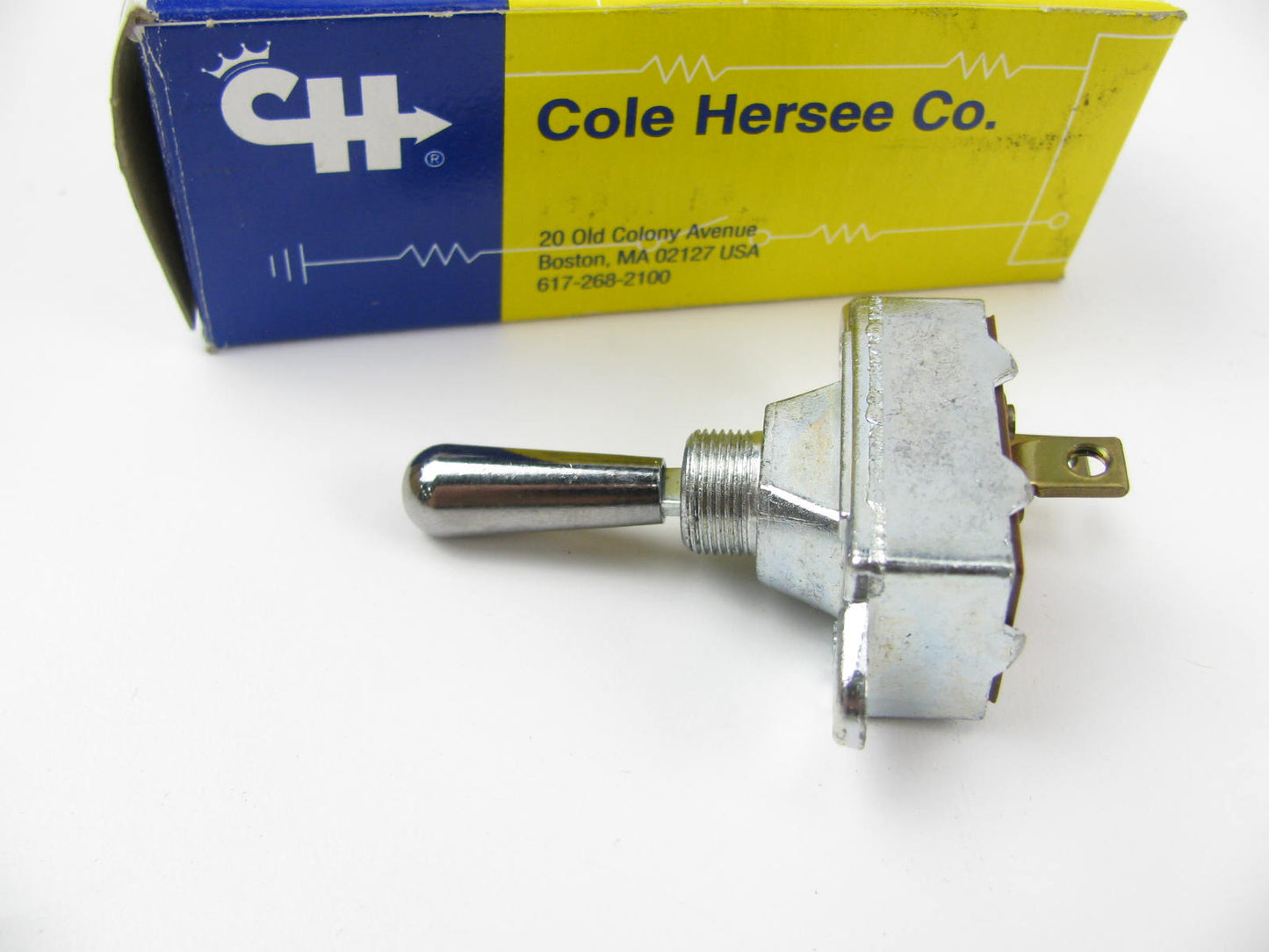 Cole Hersee 551840-BX 2 Position Toggle Switch