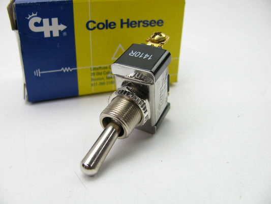 Cole Hersee 5584 2-position Universal Toggle Switch, 25 Amps Max, 12V