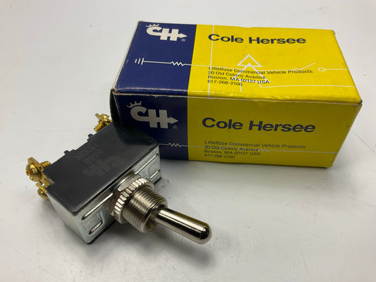 Cole Hersee 5588 Heavy Duty Toggle Switch, DPST On-Off - 25A At 12V, 15A At 24V