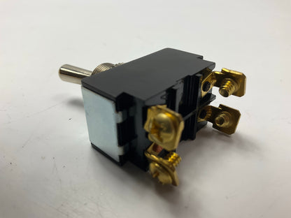 Cole Hersee 5588 Heavy Duty Toggle Switch, DPST On-Off - 25A At 12V, 15A At 24V
