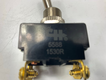 Cole Hersee 5588 Heavy Duty Toggle Switch, DPST On-Off - 25A At 12V, 15A At 24V