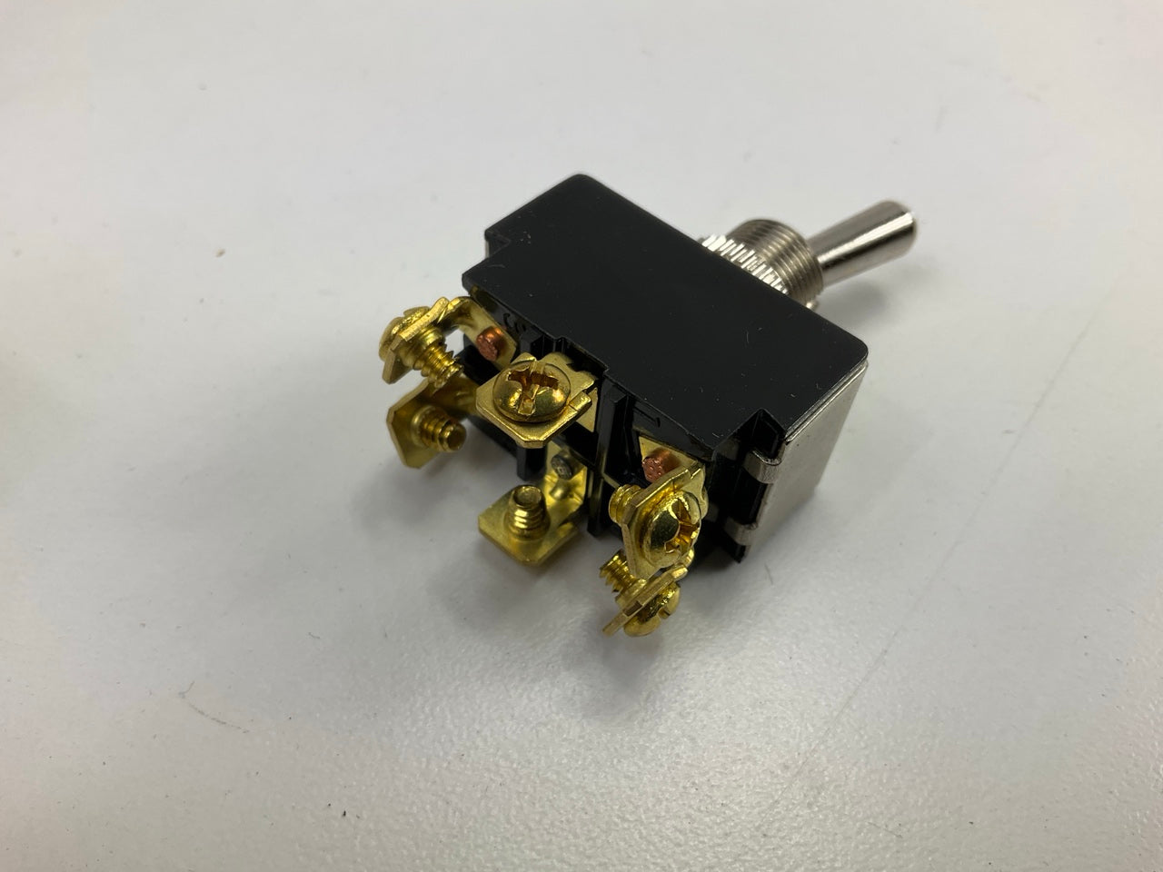 PAIR - Cole Hersee 5590-BX DPDT On-On Toggle Switch, 10 Amp, 6 Terminals