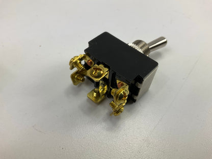 PAIR - Cole Hersee 5590-BX DPDT On-On Toggle Switch, 10 Amp, 6 Terminals