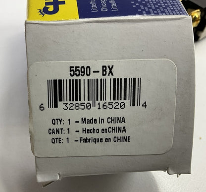 PAIR - Cole Hersee 5590-BX DPDT On-On Toggle Switch, 10 Amp, 6 Terminals