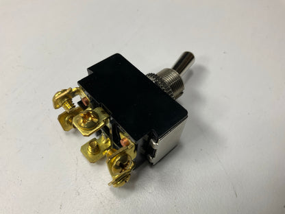 Cole Hersee 5590-BX DPDT On-On Toggle Switch, 10 Amp, 6 Terminals