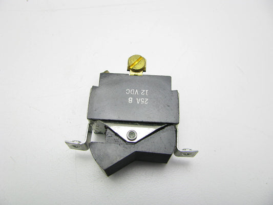 Cole Hersee 58005 Rocker Switch - SPDT Off-On-Mom-Off - Two Terminals 12V 25A