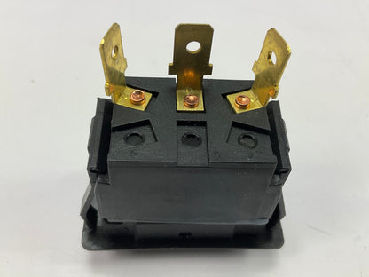 Cole Hersee 58027-04  3-Terminal Rocker Switch 25A  12V DC, Mom On-Off - Mom-On