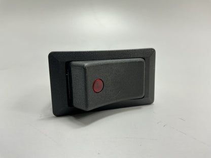 Cole Hersee 58327-01-BP Off-On Rocker Switch With Pilot Single Pole 25A 12V