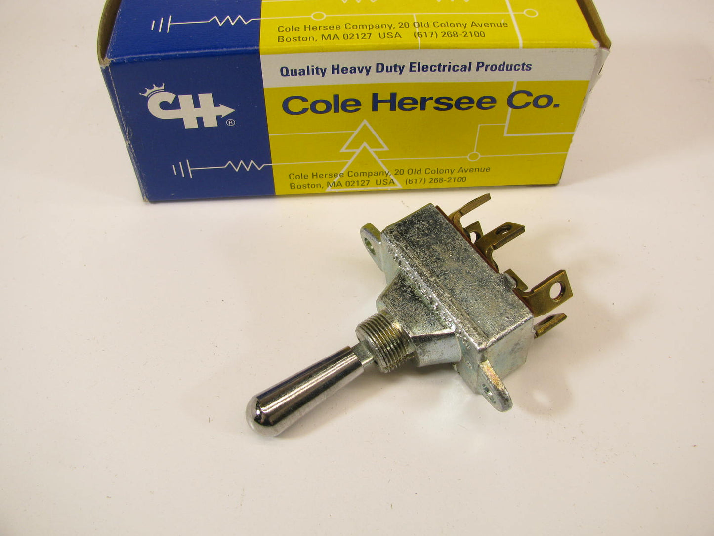 Cole Hersee 6-TERM2-POSITION Universal Toggle Switch - 2 Position 6 Terminal