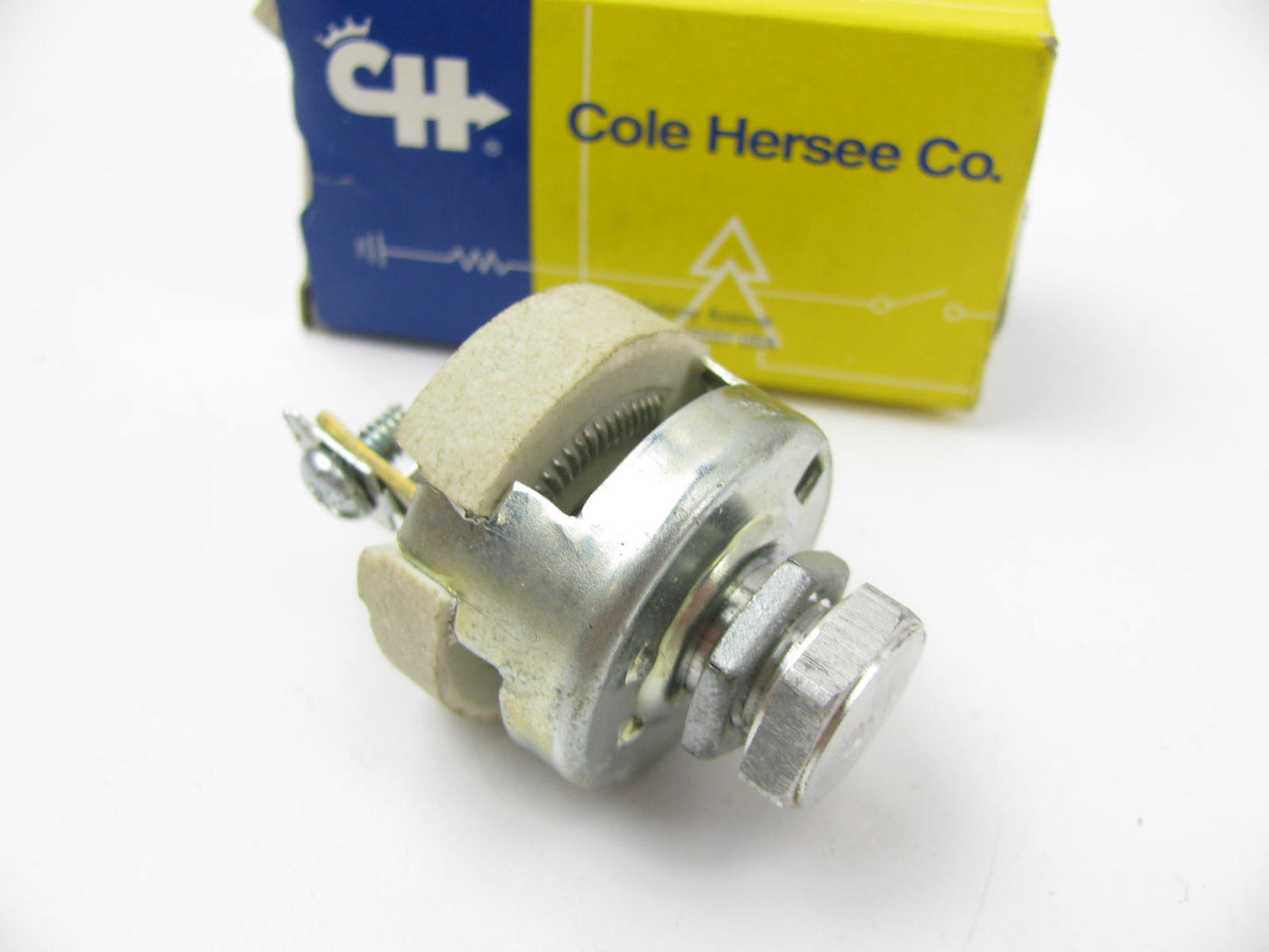 Cole Hersee 68003 Voltage Reducer Ceramic Resistor 12-6 Volts