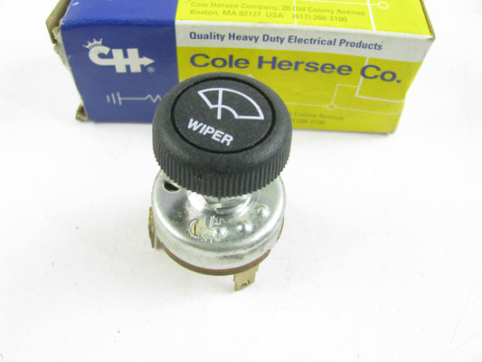 Cole Hersee 75212-04 UNIVERSAL Windshield Wiper Switch - 3 Position