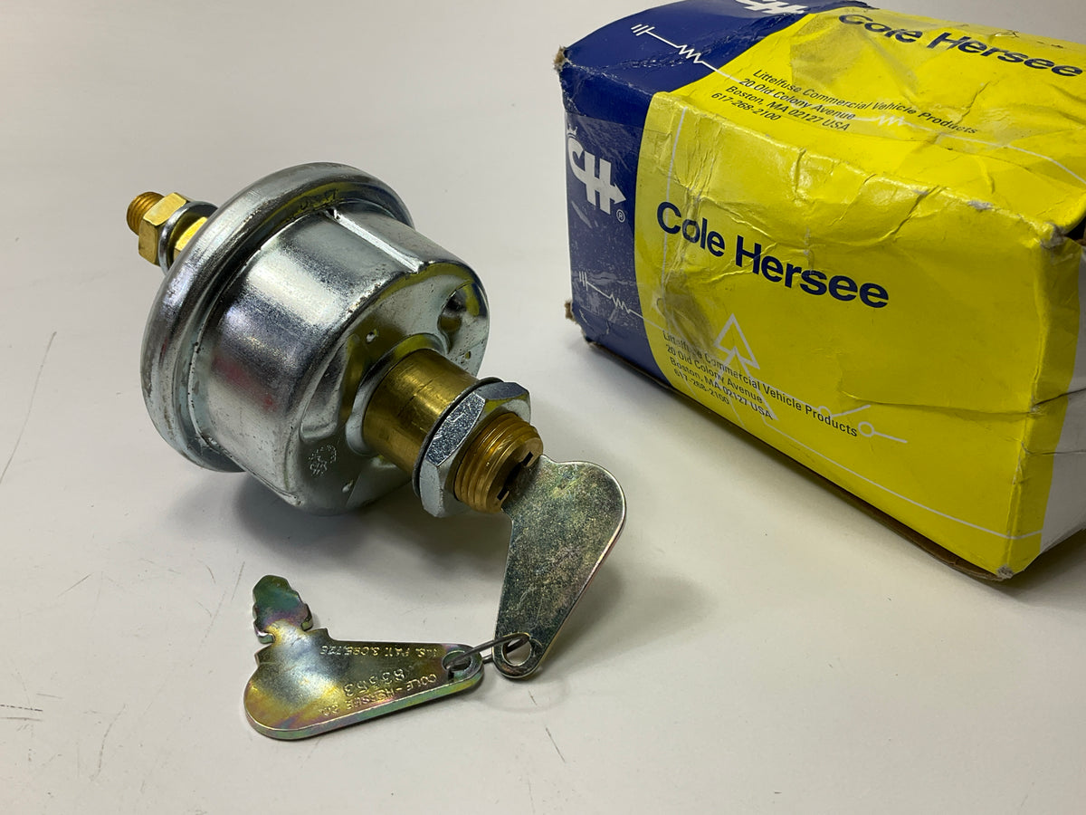 Cole Hersee 75904-02-BX Master Battery Disconnect Switch W/ 2 Keys