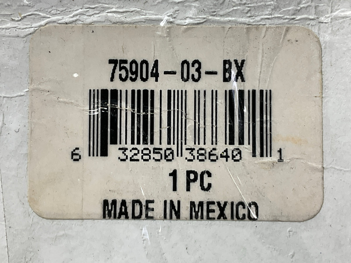 Cole Hersee 75904-02-BX Master Battery Disconnect Switch W/ 2 Keys