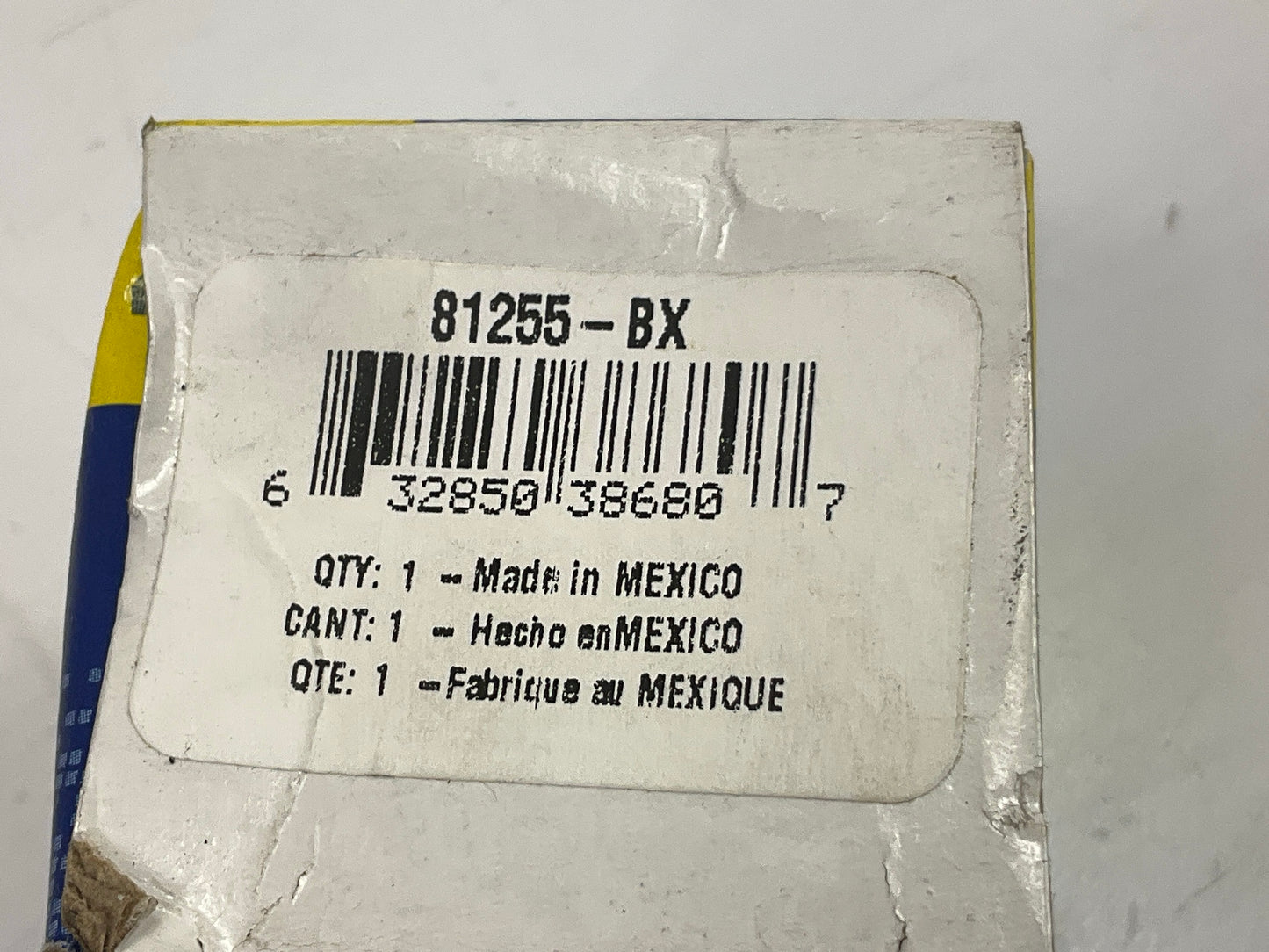 Cole Hersee 81255-BX Half-Boot Toggle Switch Seal