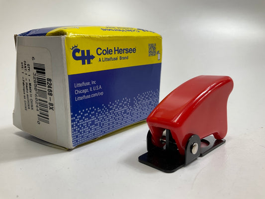 Cole Hersee 82468-BX Toggle Switch Protective Guard Cap, Red