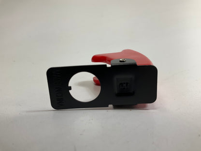 Cole Hersee 82468-BX Toggle Switch Protective Guard Cap, Red