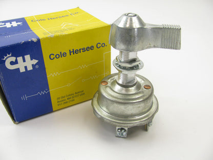 Cole Hersee 90005-1 Rotary Switch - 3 Position Switch DPDT