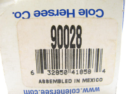 Cole Hersee 90028 Medium Duty Push Button Switch - 2 Blade Terminal