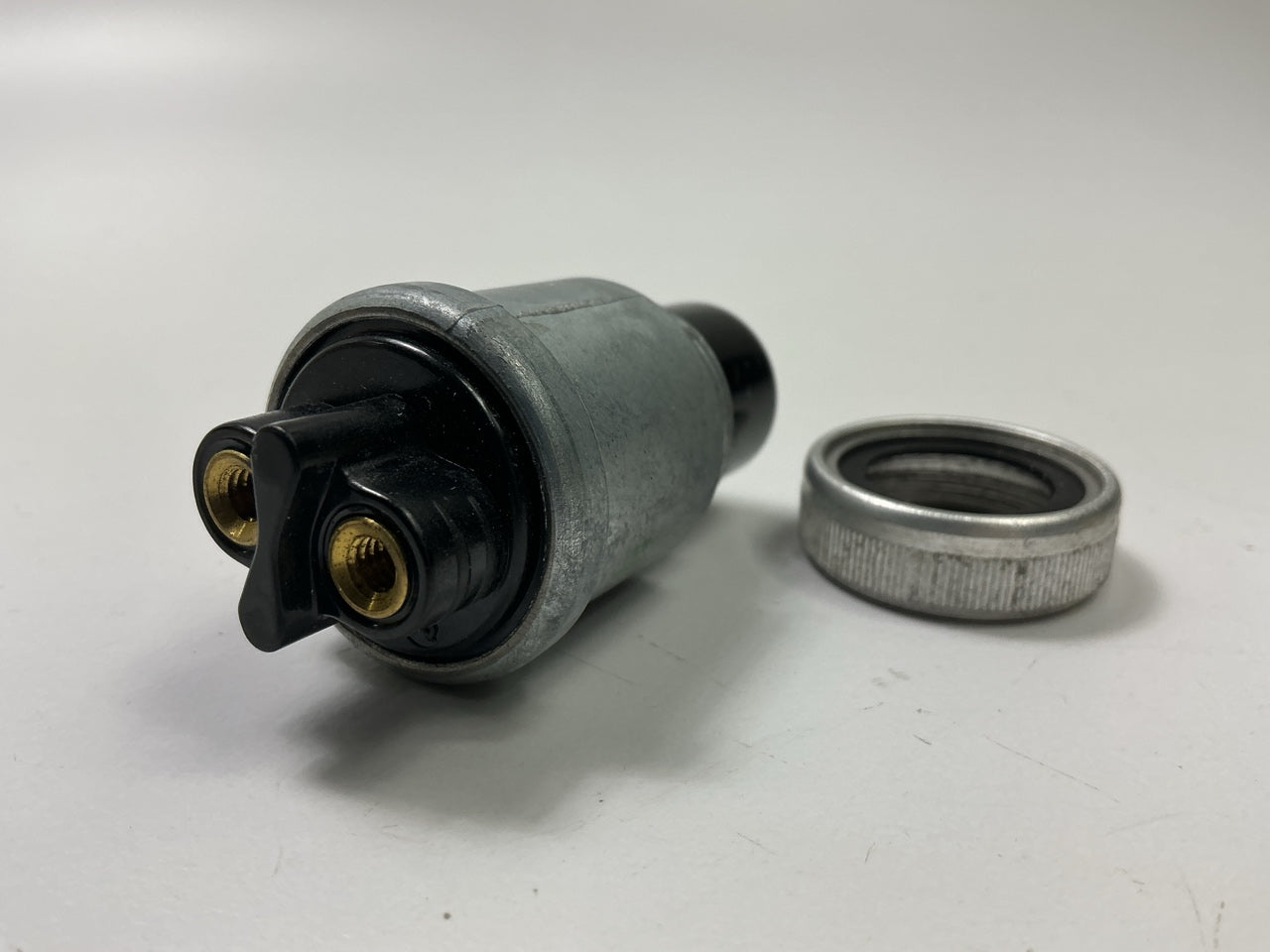 Cole Hersee 90047-01-BX ''Engine Start'' Push Button Momentary Switch SPST 35 Amp