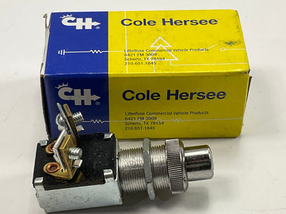 Cole Hersee 9023 Heavy Duty Momentary Push-Button Switch, 10 Amps, Normally Off