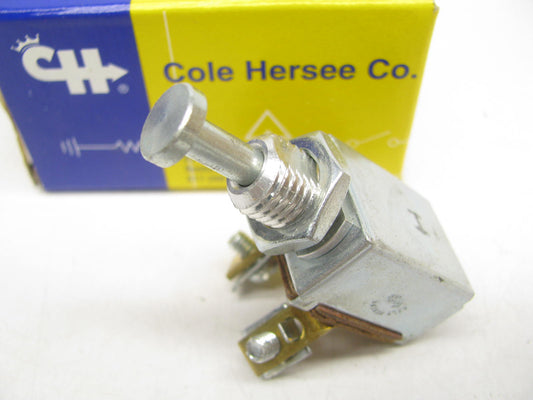 Cole Hersee 9052-BX Back-Up Lamp Switch SPST With Two 8-32 Screws