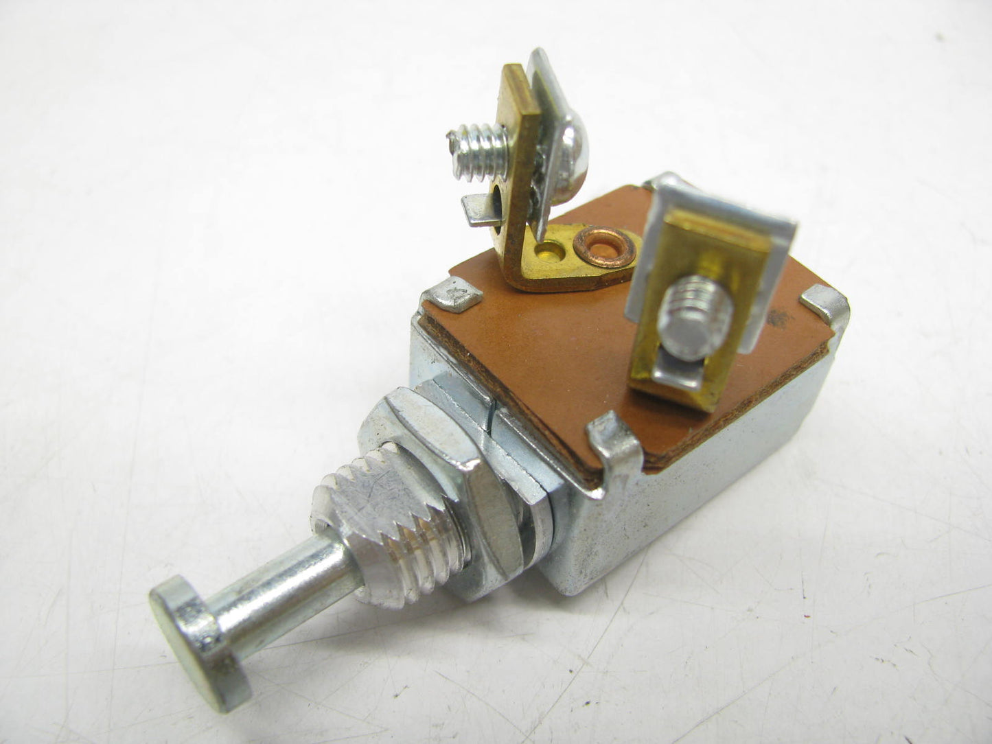 Cole Hersee 9052-BX Back-Up Lamp Switch SPST With Two 8-32 Screws
