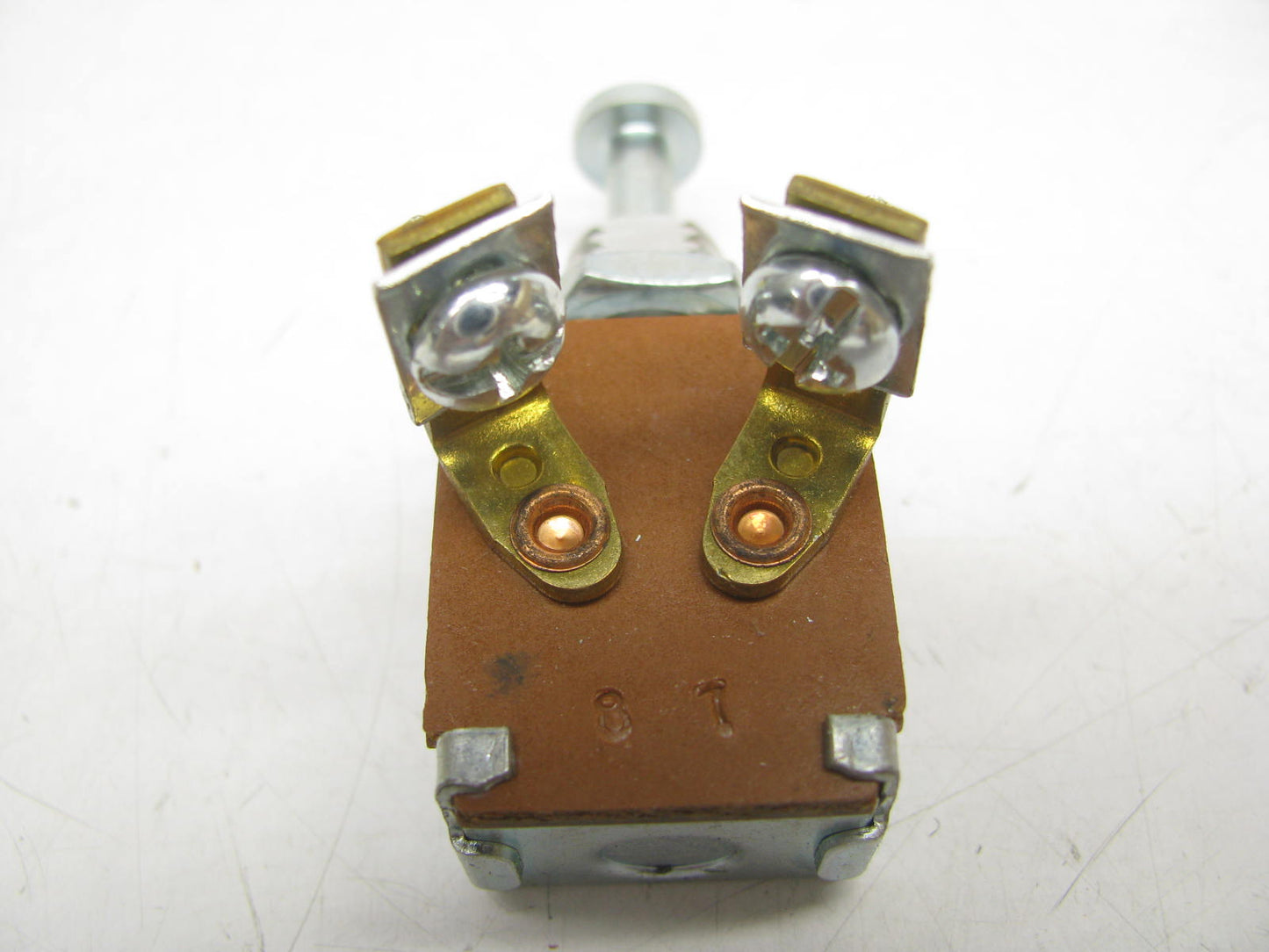 Cole Hersee 9052-BX Back-Up Lamp Switch SPST With Two 8-32 Screws