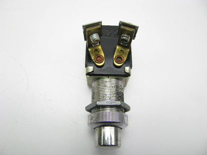Cole Hersee 9115 Push Button Switch, SPST N.C, On (momentary), 12V DC, 10A/12Vdc