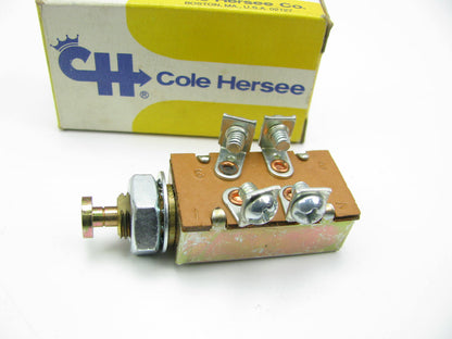 Cole Hersee 9118 Door Switch - 10A/12VDC, DPST, Plunger Operator, Screw Terminal