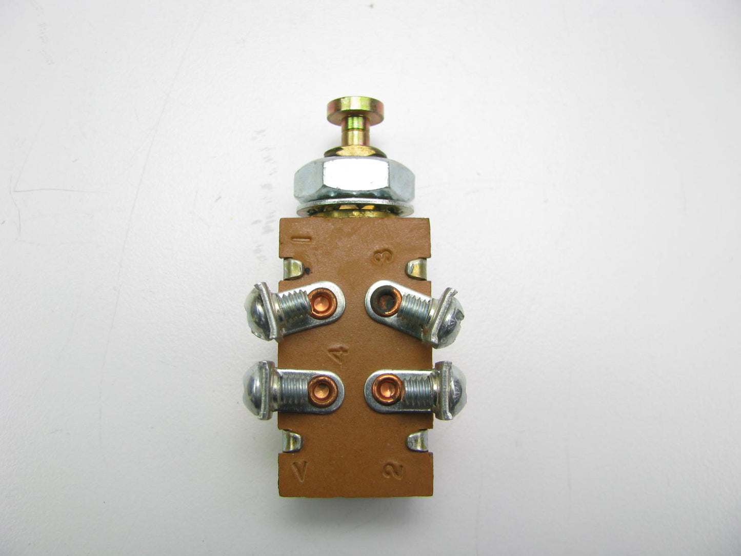 Cole Hersee 9118 Door Switch - 10A/12VDC, DPST, Plunger Operator, Screw Terminal
