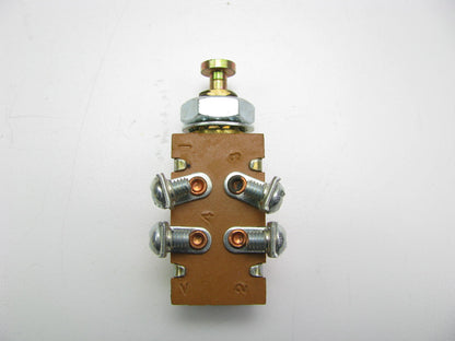 Cole Hersee 9118 Door Switch - 10A/12VDC, DPST, Plunger Operator, Screw Terminal