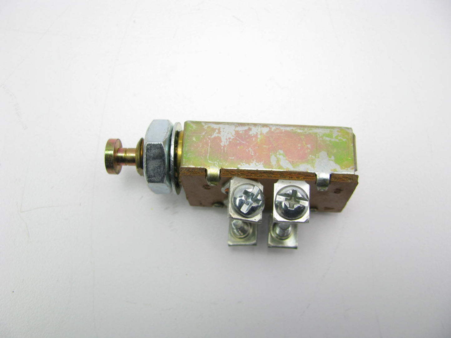 Cole Hersee 9118 Door Switch - 10A/12VDC, DPST, Plunger Operator, Screw Terminal