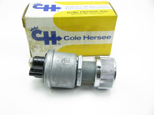 Cole Hersee 9231 Pushbutton Switch, SPST N.O., Off-On 24VDC, 35A/12Vdc/20A/24Vdc