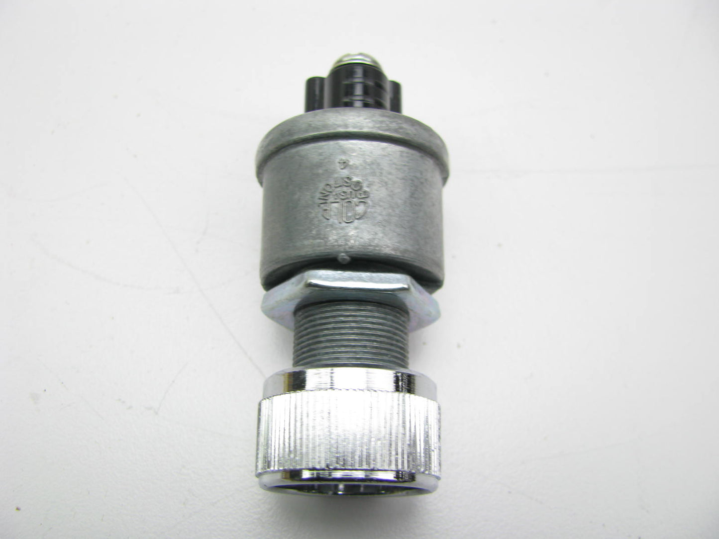 Cole Hersee 9231 Pushbutton Switch, SPST N.O., Off-On 24VDC, 35A/12Vdc/20A/24Vdc