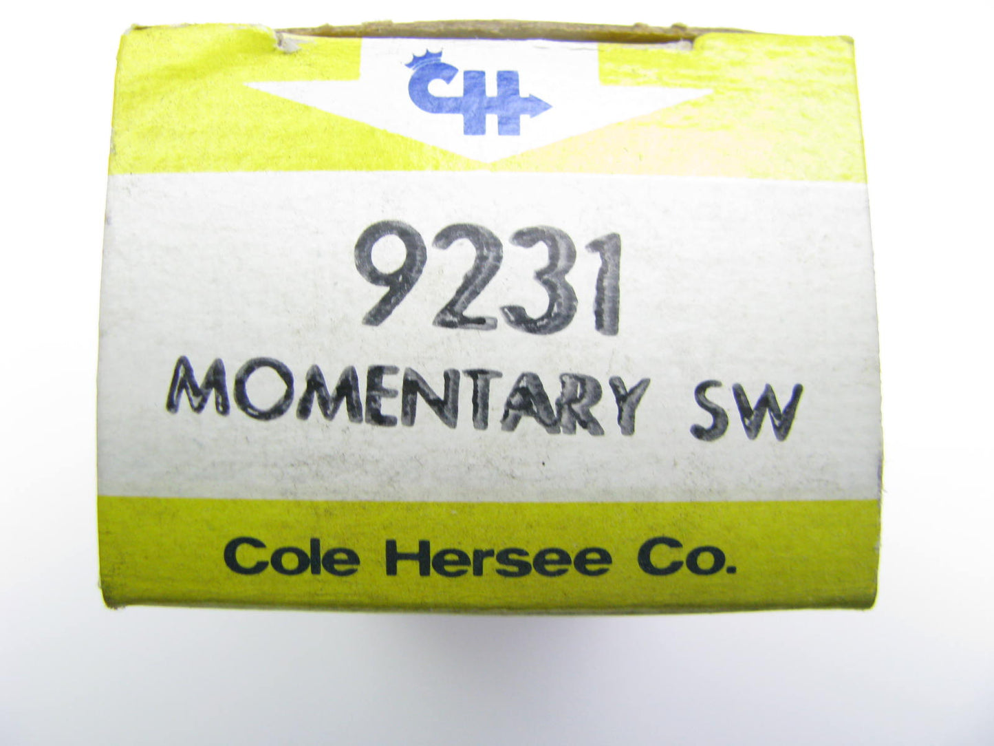 Cole Hersee 9231 Pushbutton Switch, SPST N.O., Off-On 24VDC, 35A/12Vdc/20A/24Vdc
