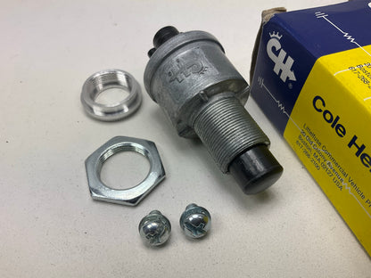 Cole Hersee 9245 Heavy Duty Momentary Push-Button Switch, 5/8'' Hole
