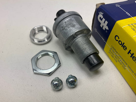 Cole Hersee 9245 Heavy Duty Momentary Push-Button Switch, 5/8'' Hole