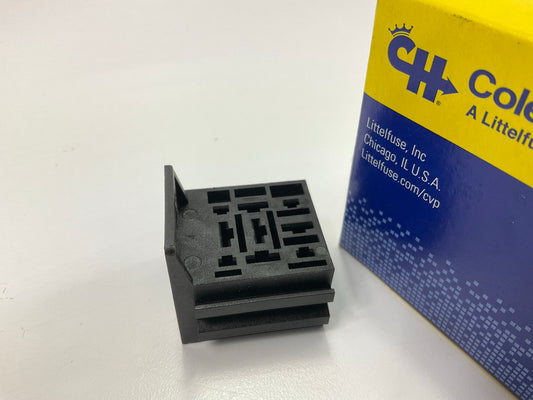Cole Hersee 99026-BX 99026 Heavy-duty, Modular Plug In Relay Socket